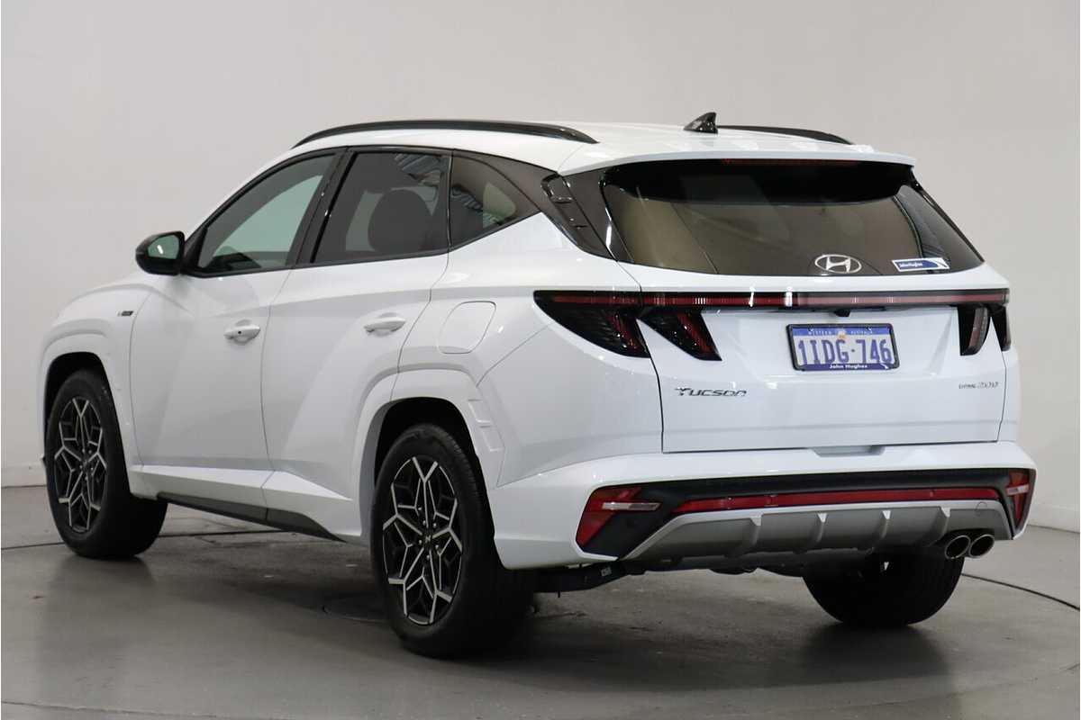2022 Hyundai Tucson Elite AWD N Line NX4.V1 MY22