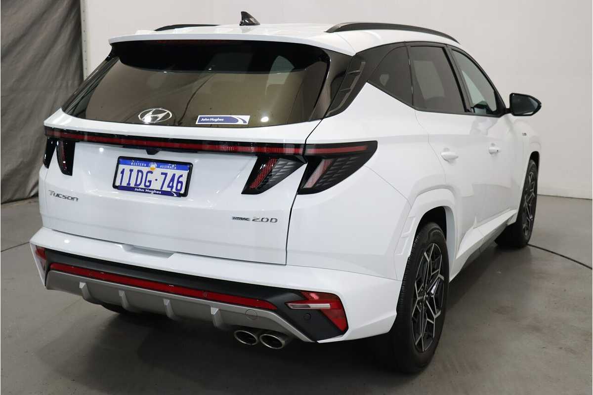 2022 Hyundai Tucson Elite AWD N Line NX4.V1 MY22