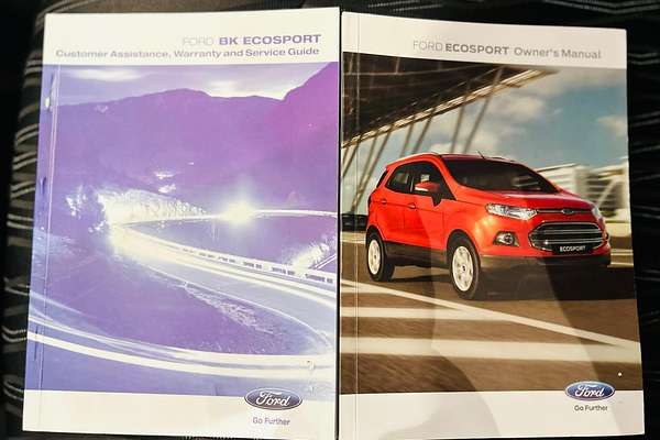 2016 Ford EcoSport Trend BK