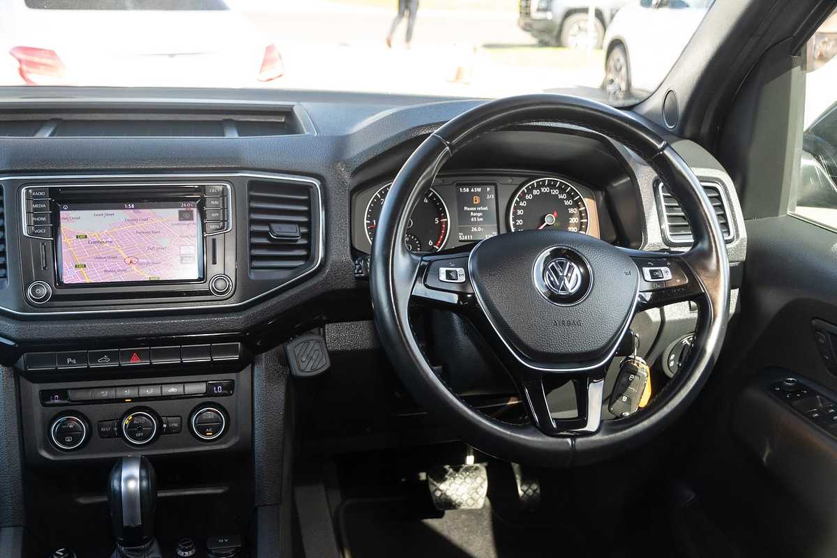2021 Volkswagen Amarok TDI580 Aventura 2H 4X4