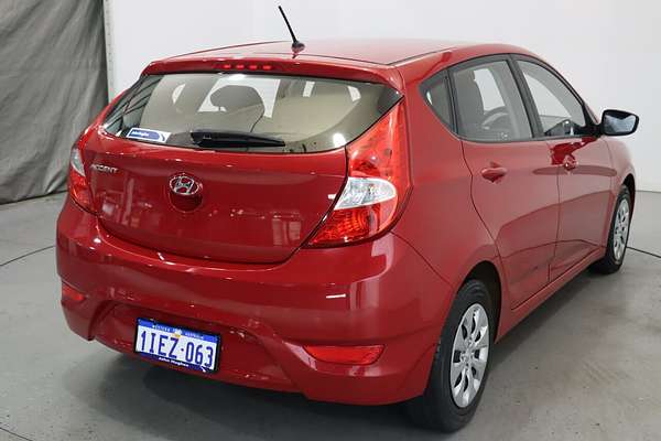 2014 Hyundai Accent Active RB2 MY15