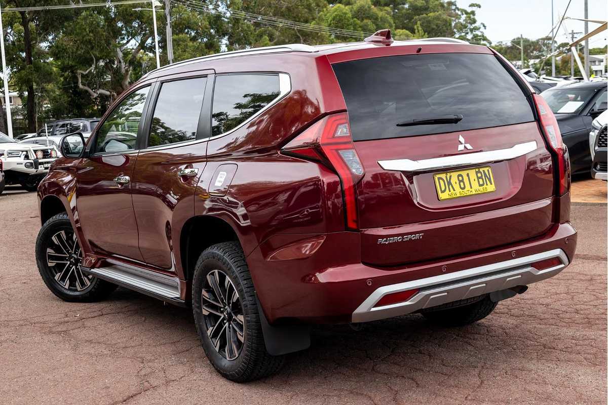 2021 Mitsubishi Pajero Sport Exceed QF