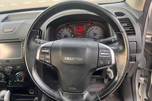 2018 Isuzu D-MAX SX High Ride Rear Wheel Drive