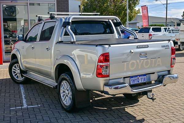 2014 Toyota Hilux SR5 KUN26R 4X4