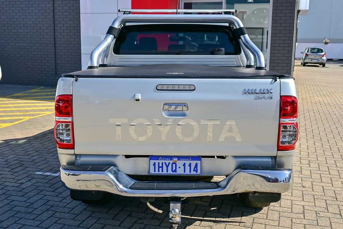 2014 Toyota Hilux SR5 KUN26R 4X4