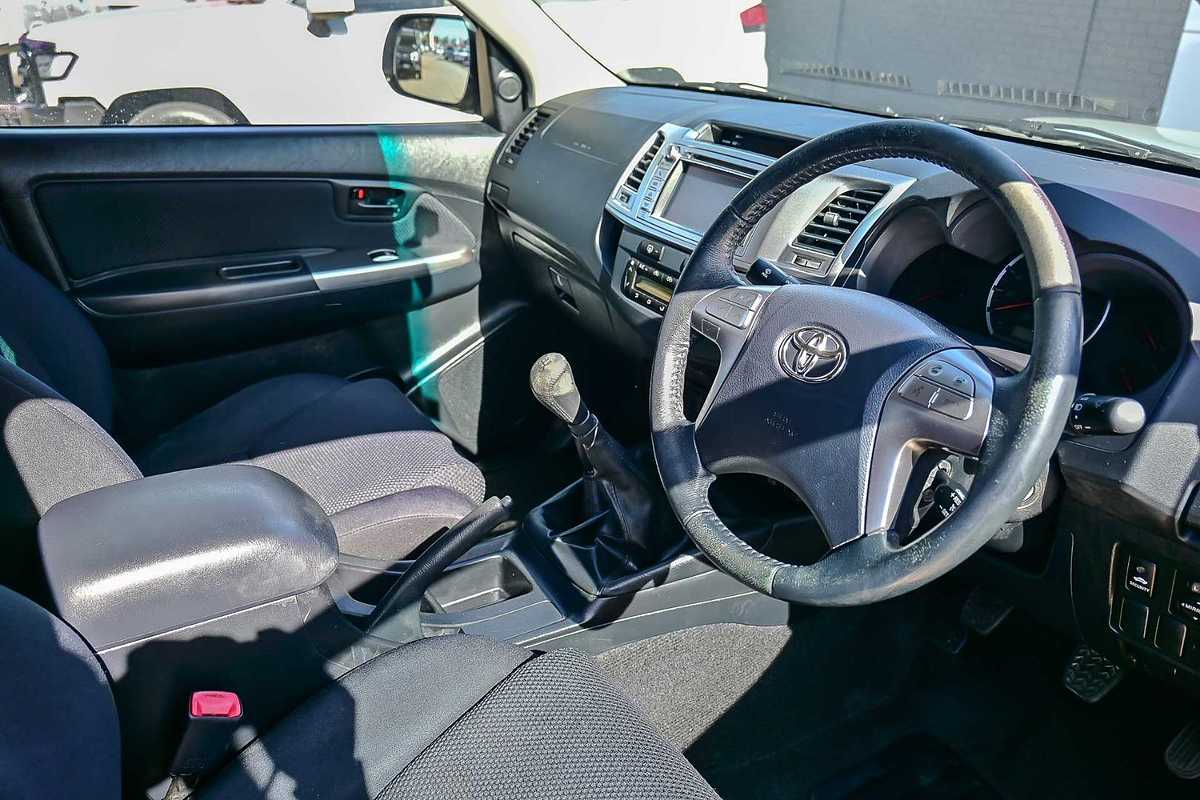 2014 Toyota Hilux SR5 KUN26R 4X4