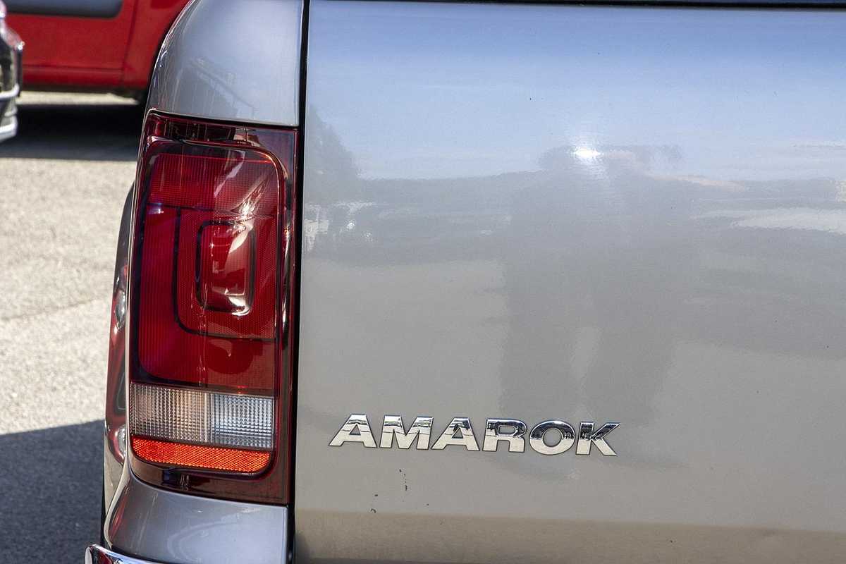 2020 Volkswagen Amarok TDI580 Highline Black 2H 4X4