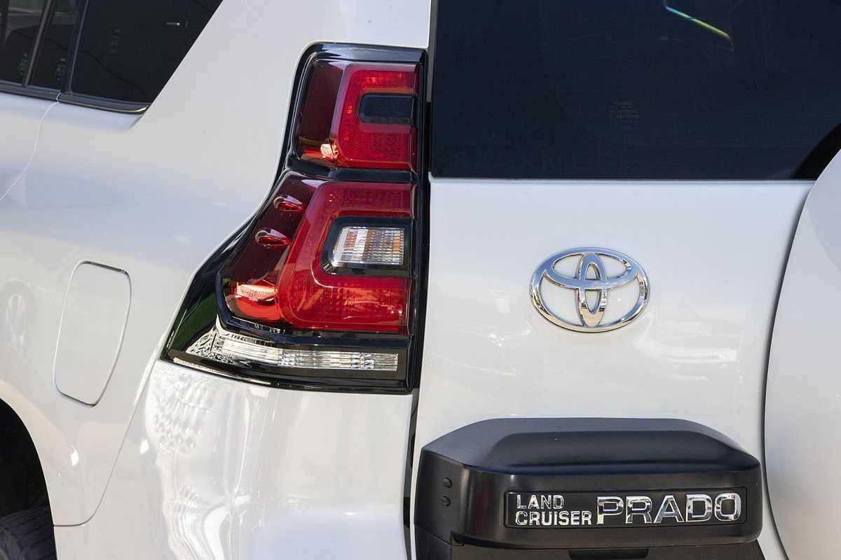 2019 Toyota Landcruiser Prado VX GDJ150R