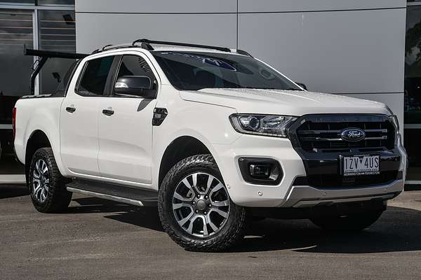 2019 Ford Ranger Wildtrak PX MkIII 4X4