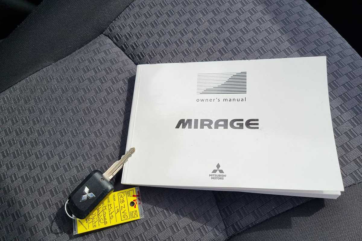 2019 Mitsubishi Mirage ES LA