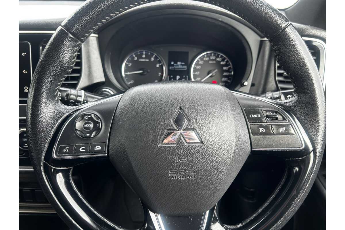 2018 Mitsubishi Outlander Black Edition ZL