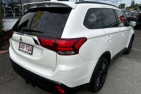 2018 Mitsubishi Outlander Black Edition ZL