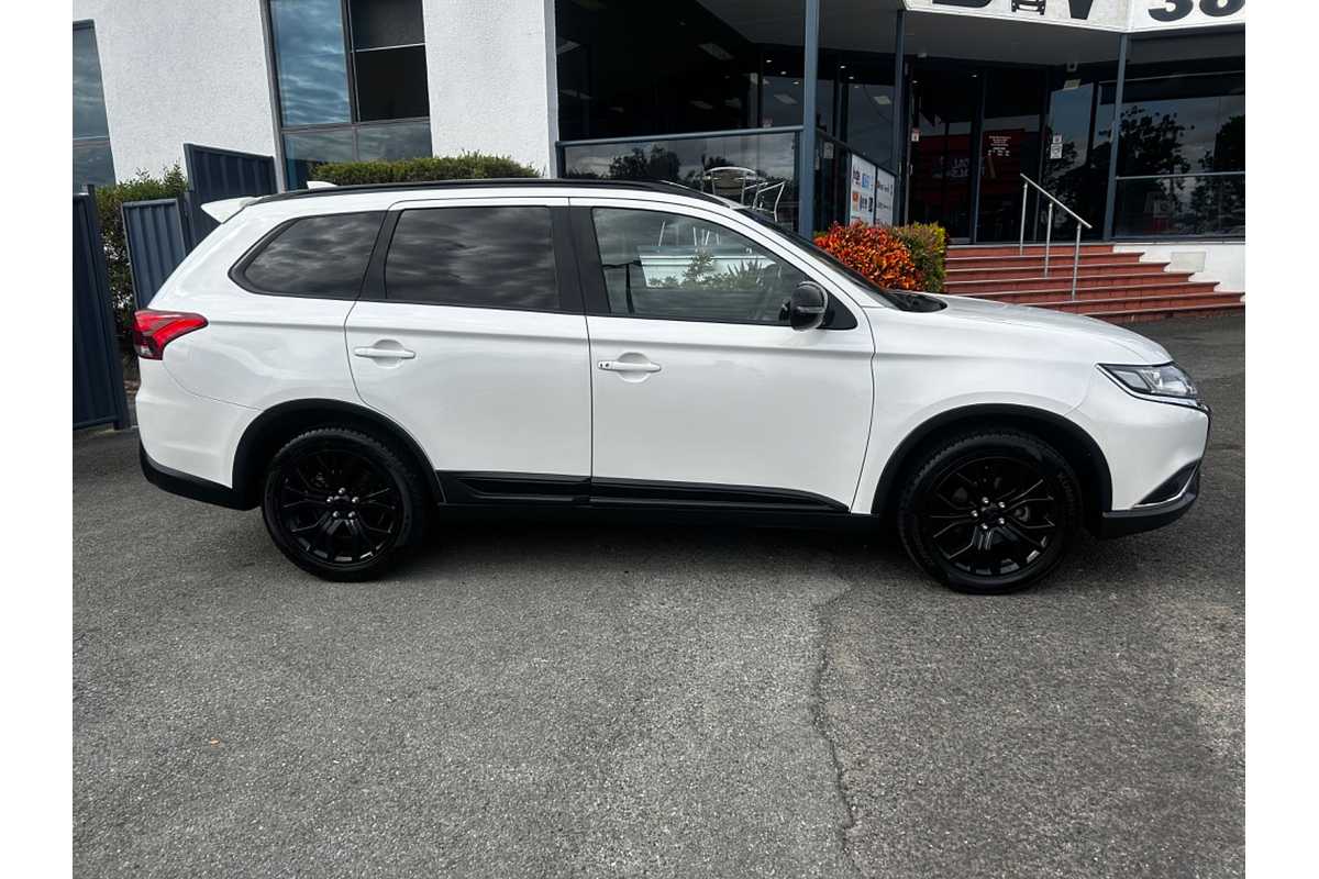 2018 Mitsubishi Outlander Black Edition ZL