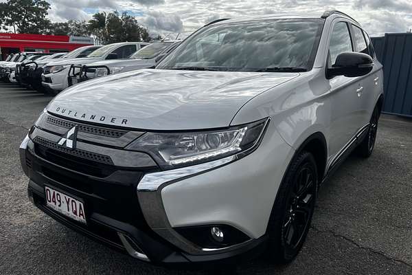 2018 Mitsubishi Outlander Black Edition ZL