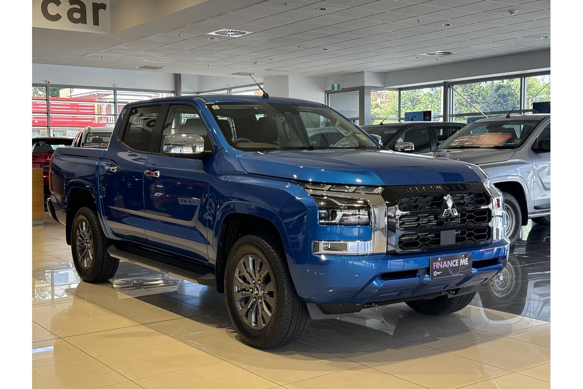 2024 Mitsubishi MV Triton GLS 2.4L D 6A/T 4X4 DC PU