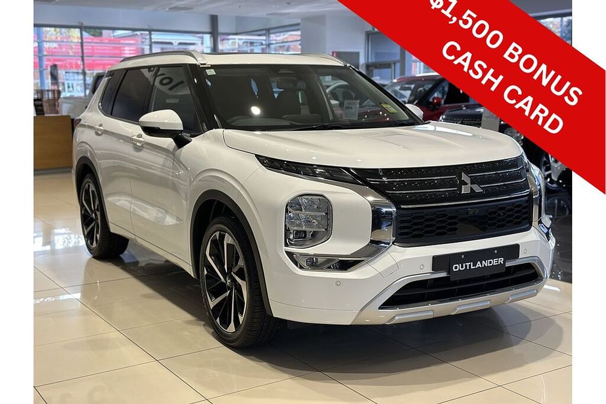 2025 Mitsubishi ZM Outlander EXCEED 2.5L CVT AWD 7ST 57,360 Hobart