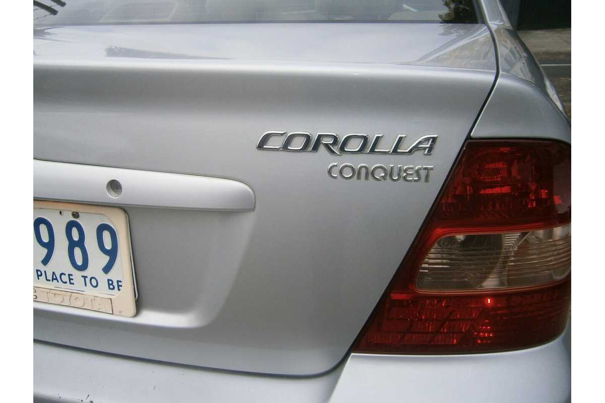 2002 Toyota Corolla Conquest ZZE122R