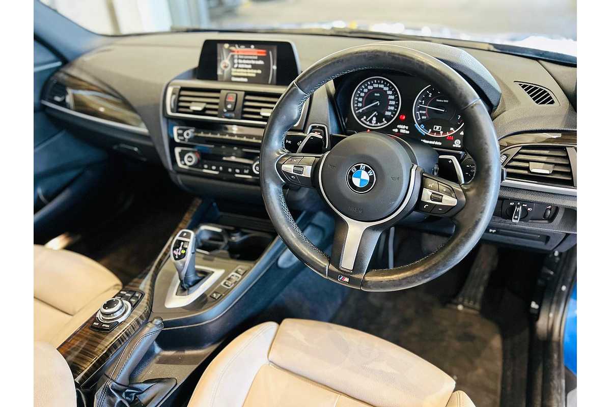 2016 BMW 1 Series 125i M Sport F20 LCI