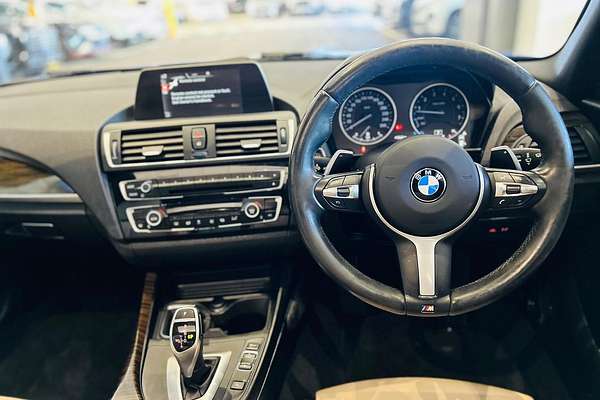 2016 BMW 1 Series 125i M Sport F20 LCI