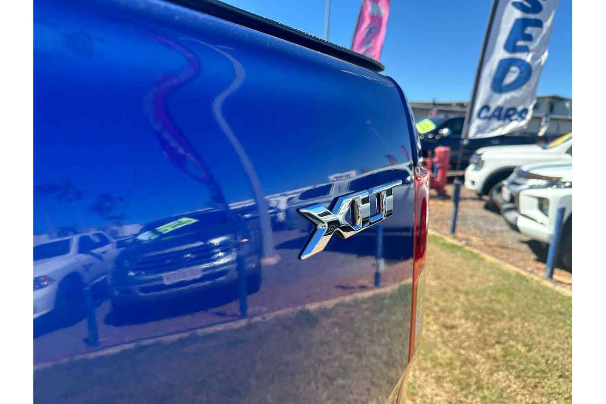 2016 Ford Ranger XLT PX MkII 4X4