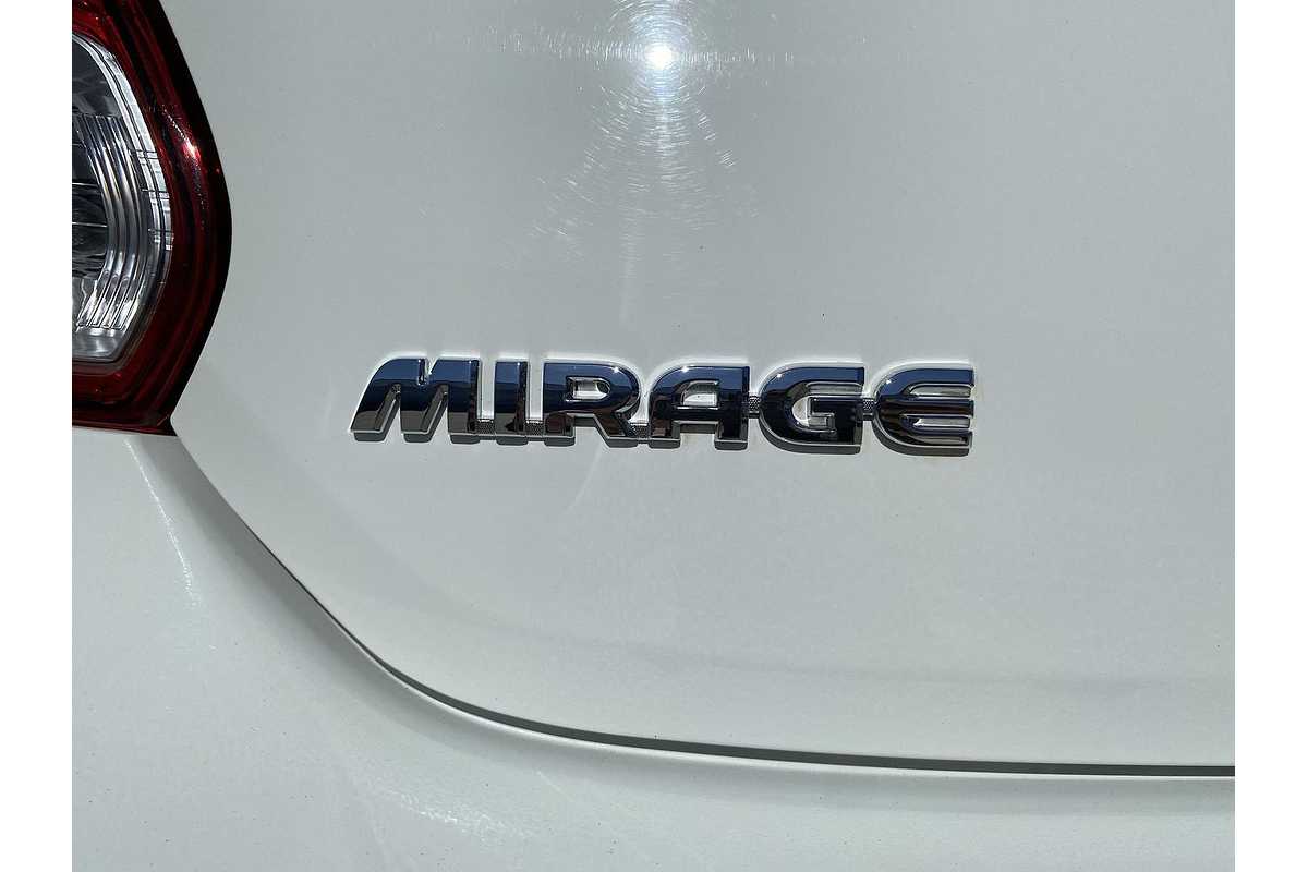 2017 Mitsubishi Mirage ES LA