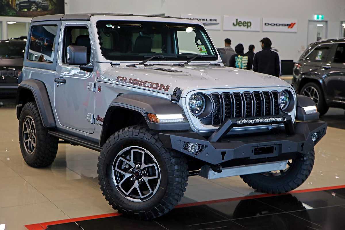 2024 Jeep Wrangler Rubicon JL
