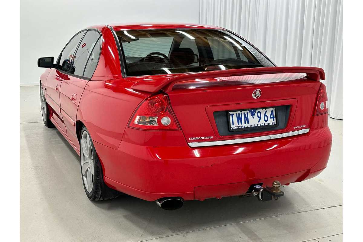 2003 Holden Commodore Acclaim VY II