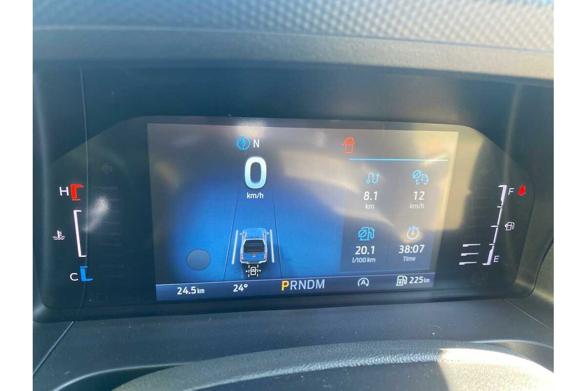 2022 Ford Ranger XLT 4X4 3.0L