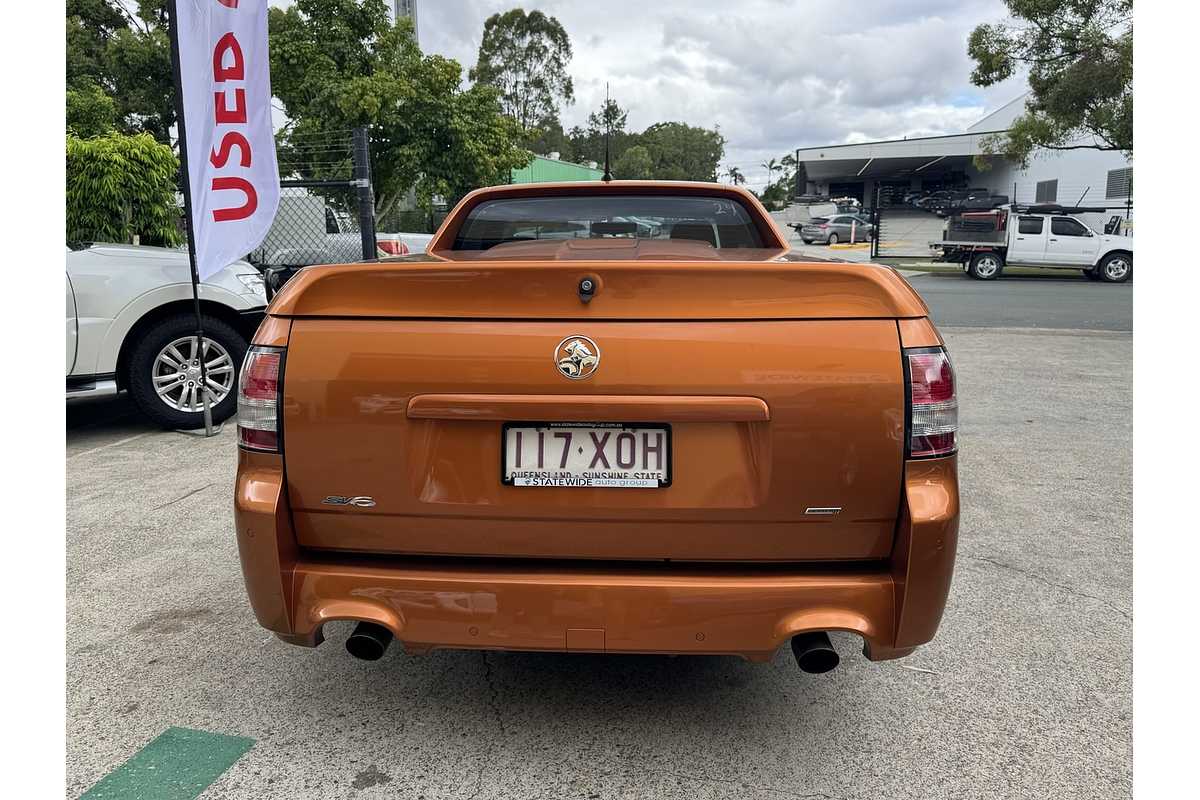 2017 Holden Ute SV6 VF II RWD