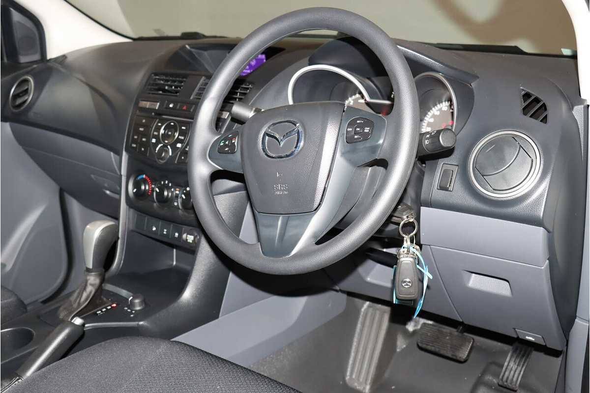 2017 Mazda BT-50 XT Freestyle UR0YG1 4X4