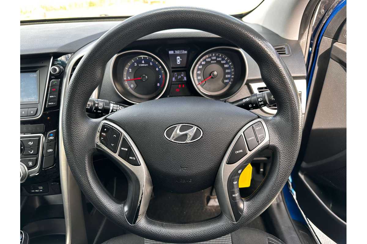 2015 Hyundai i30 Active GD4 Series II MY16