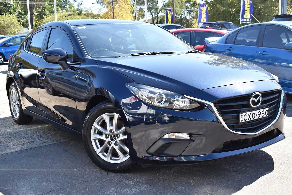 2014 Mazda 3 Maxx BM Series