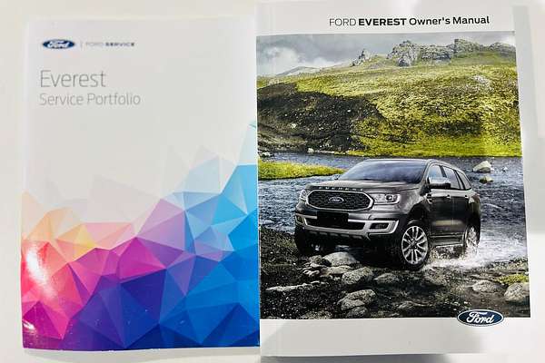 2022 Ford Everest Sport UA II