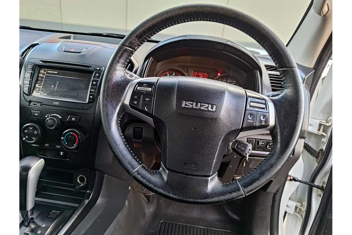 2017 Isuzu D-MAX SX 4X4