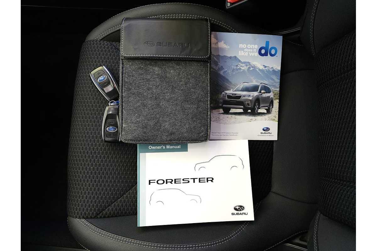 2018 Subaru Forester 2.5i Premium S5