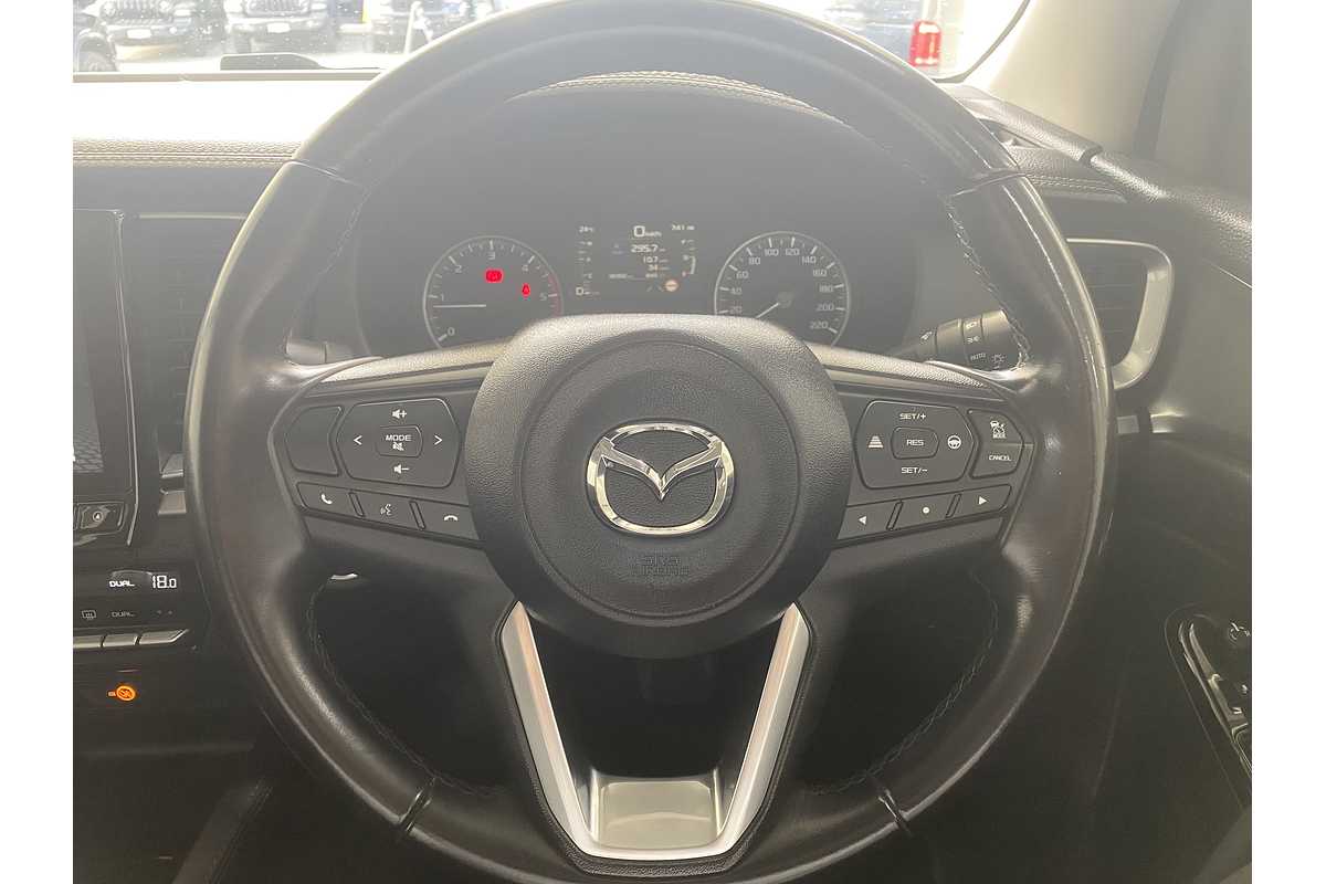 2021 Mazda BT-50 XTR TF Rear Wheel Drive