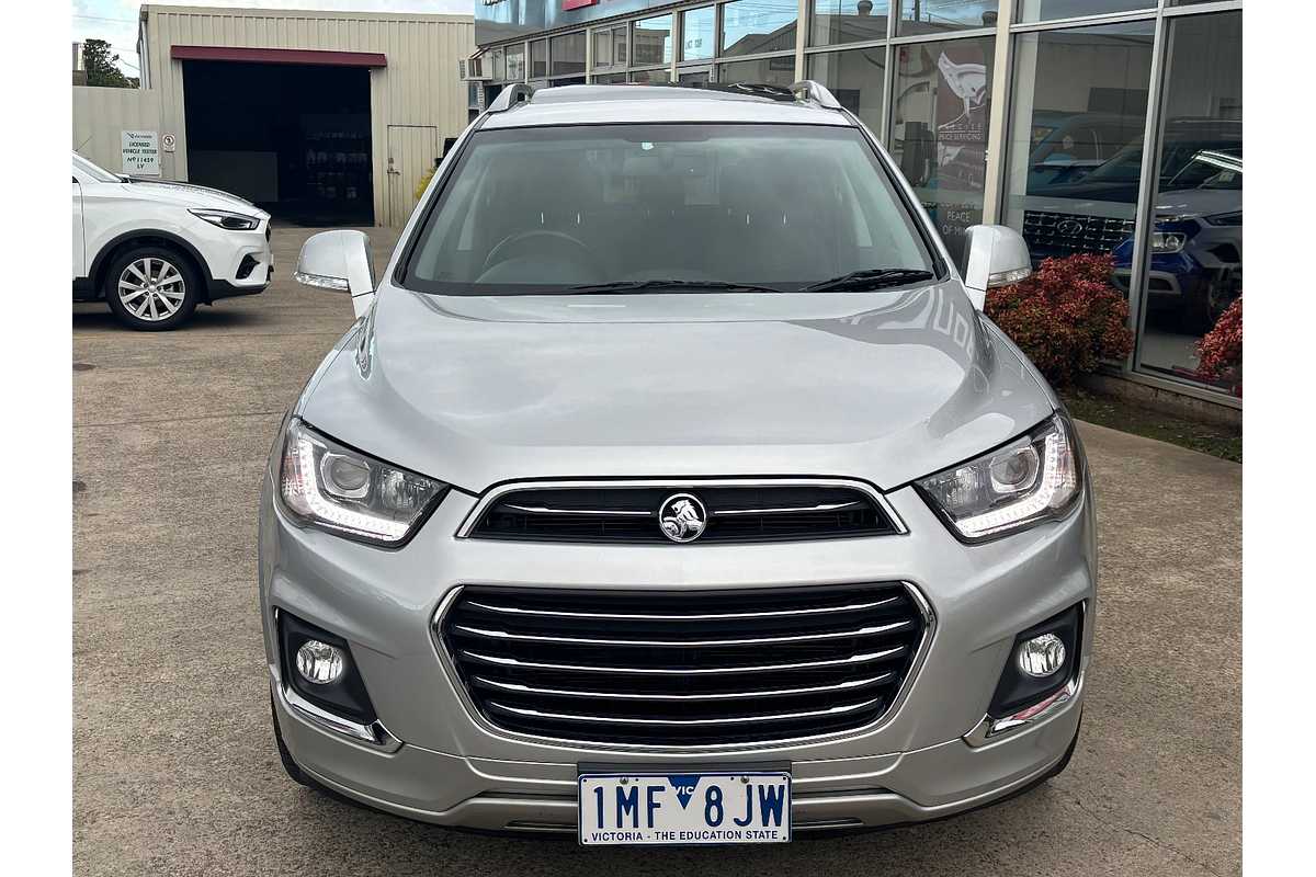 2018 Holden Captiva LTZ CG