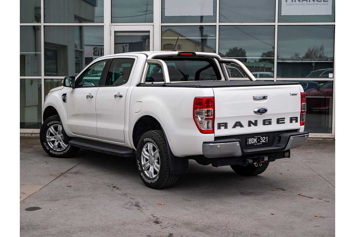 2019 Ford Ranger XLT PX MkIII 4X4