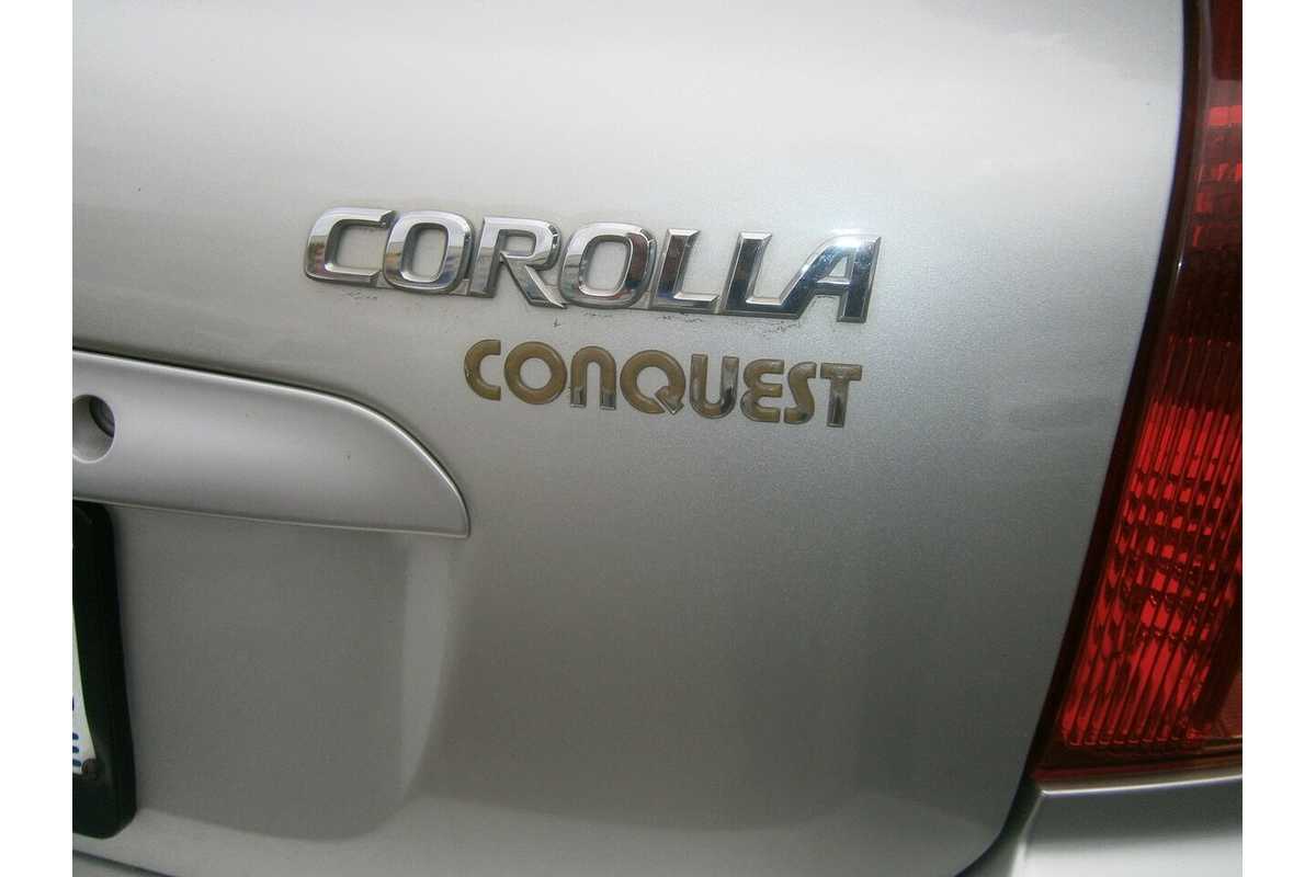 2004 Toyota Corolla Conquest Seca ZZE122R