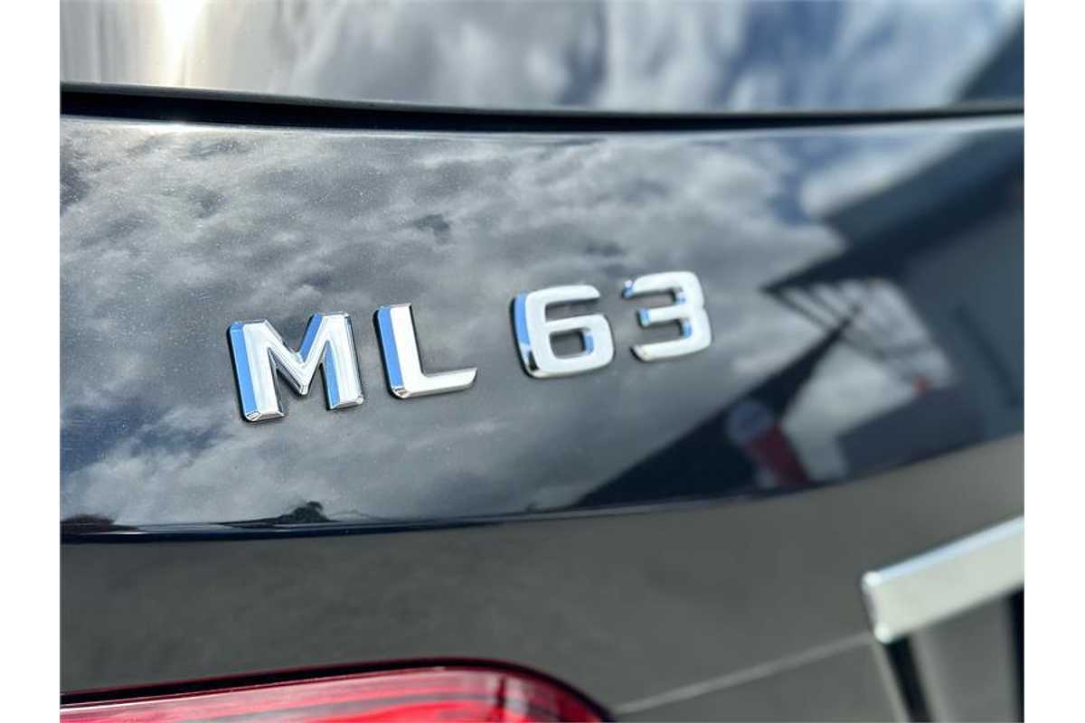2015 Mercedes Benz M-Class ML63 AMG W166