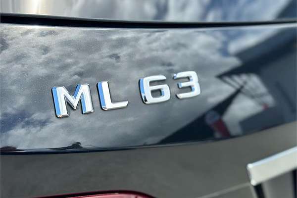 2015 Mercedes Benz M-Class ML63 AMG W166