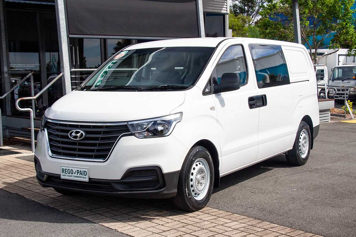 2019 Hyundai iLOAD Crew Cab TQ4 MY20