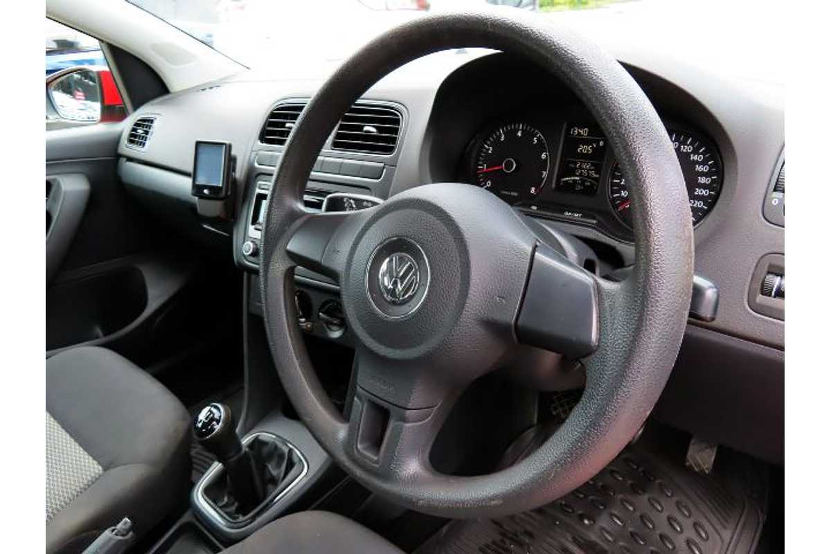2012 Volkswagen Polo Trendline 6R