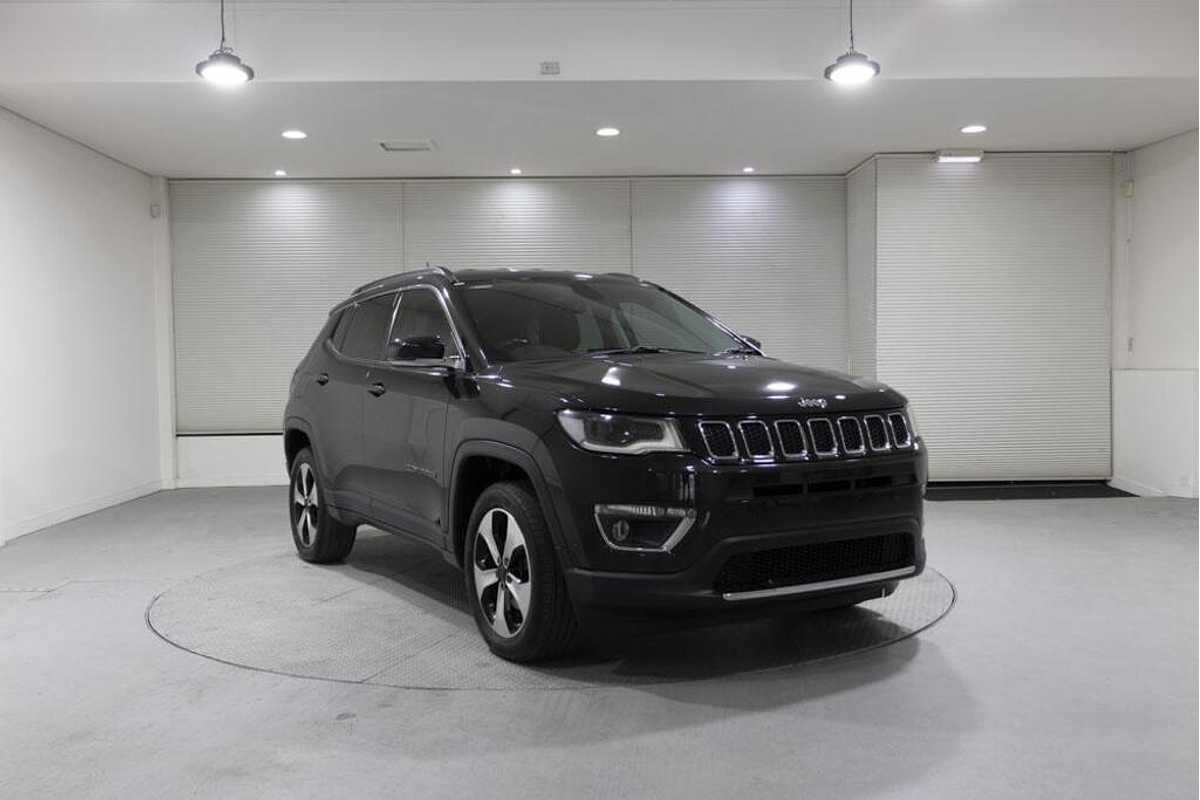 2017 Jeep Compass Limited M6