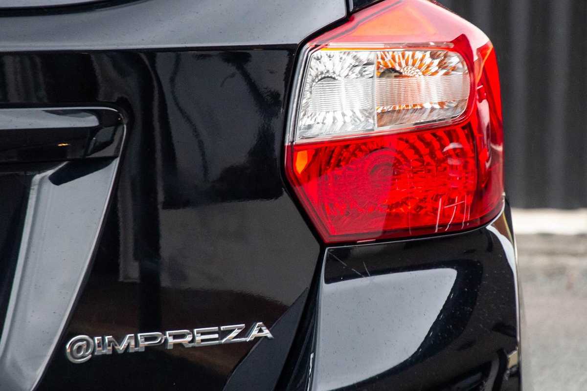 2015 Subaru Impreza 2.0i-S G4