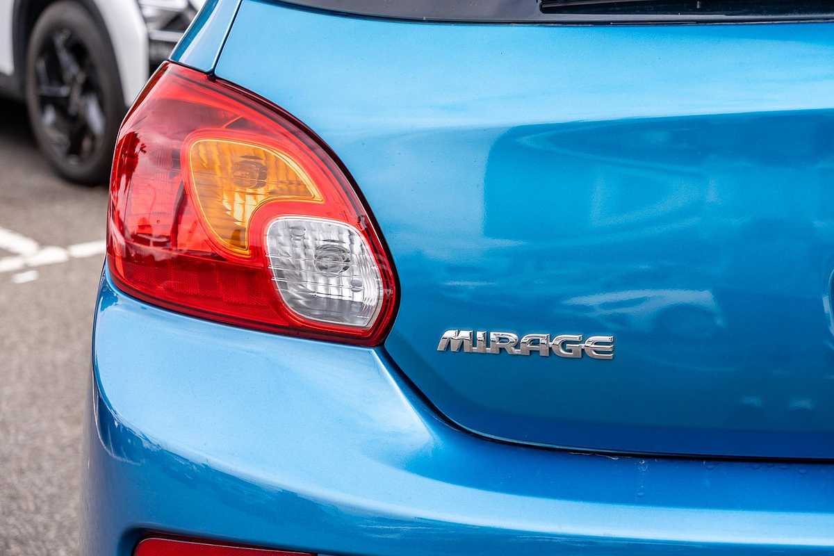2017 Mitsubishi Mirage ES LA