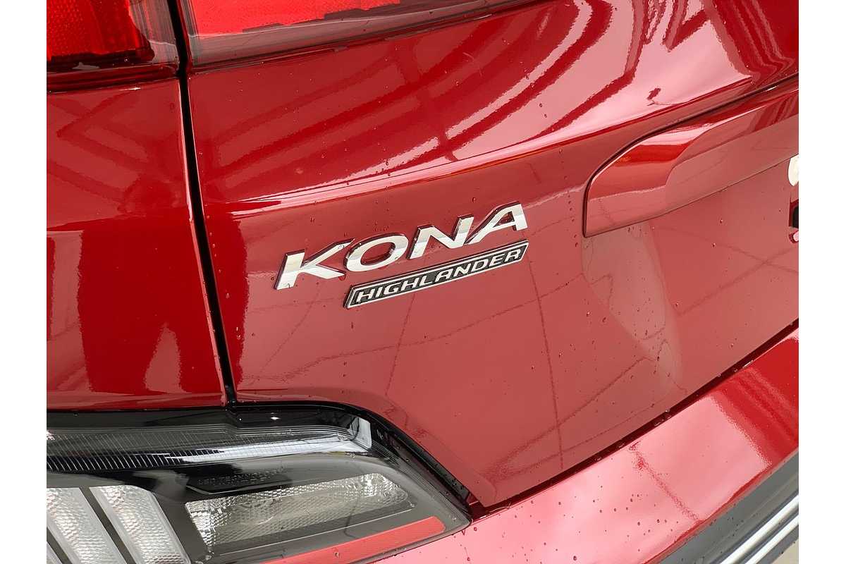 2023 Hyundai Kona Electric Highlander OS.V4