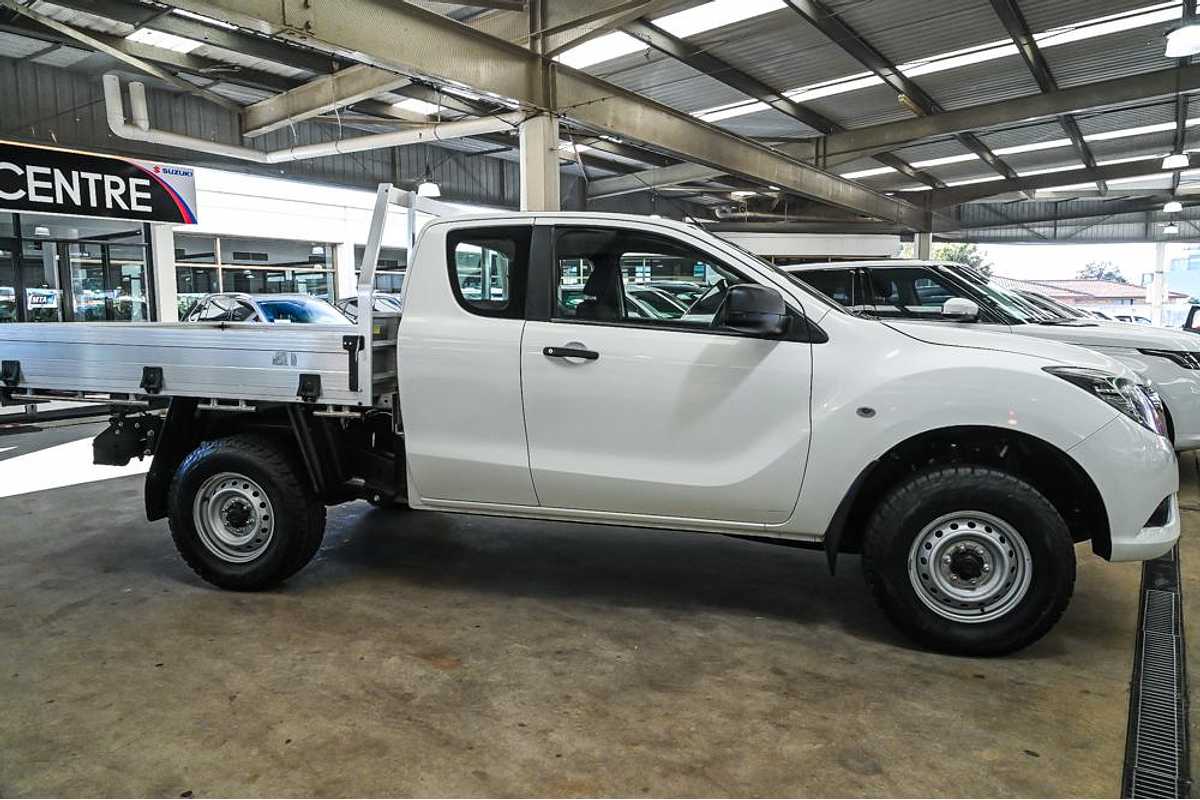 2017 Mazda BT-50 XT UR 4X4