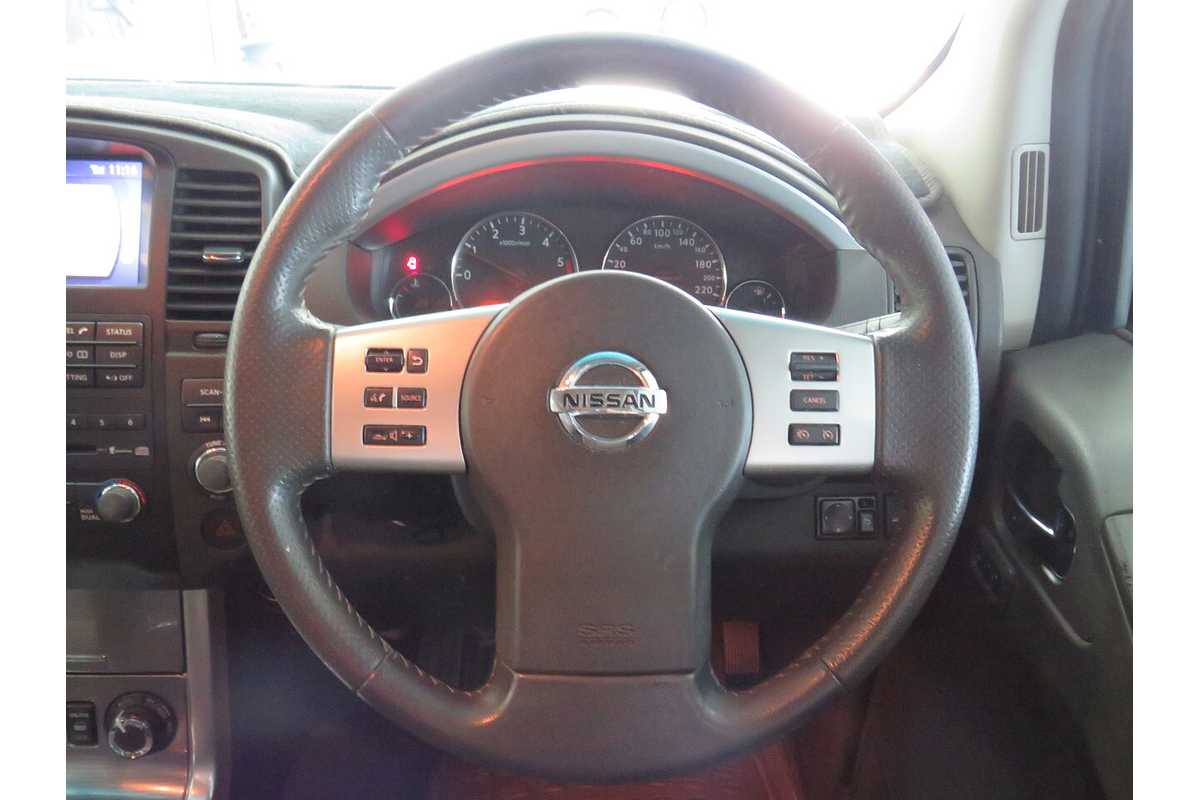 2010 Nissan Pathfinder Ti 550 R51 MY10