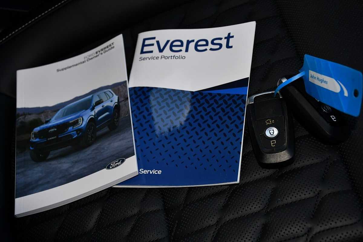 2023 Ford Everest Platinum 4WD UB 2024.00MY